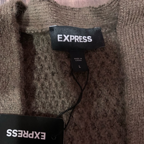Cárdigan Express brand New ,long sweater Express cardigan - Picture 14 of 16